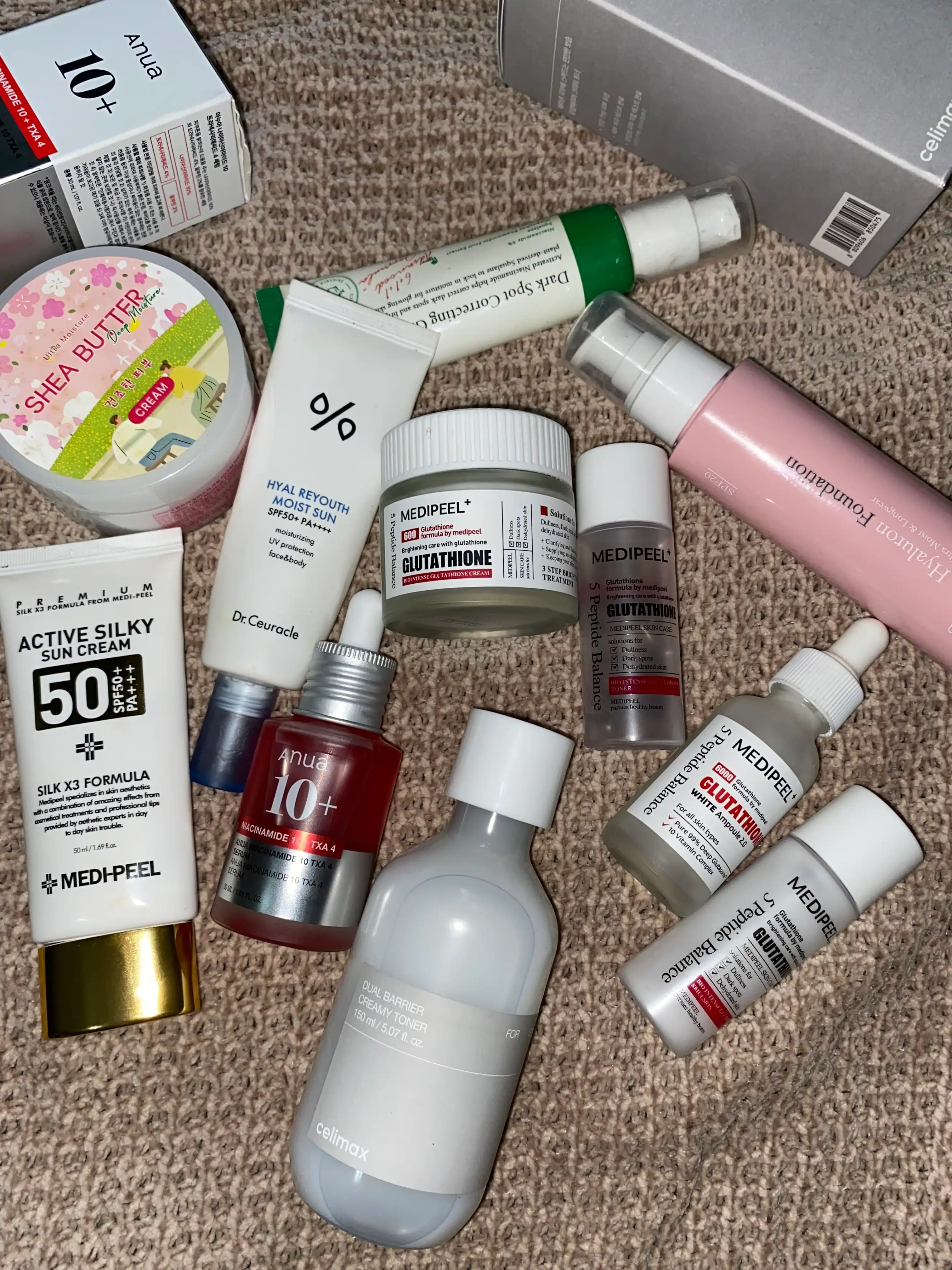 Koreya quyoshdan himoya qiluvchi tonal bb krem gialuron kislotasi AMA SPF 20