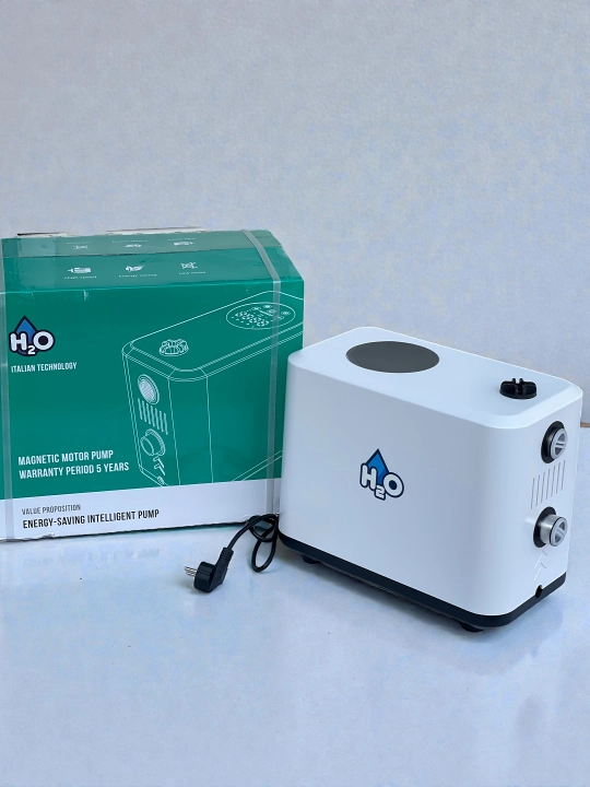 Aqlli suv bosimi nasosi H2O – avtomatik, energiya tejamkor, jim ishlaydi (220V)