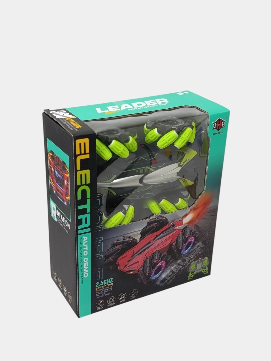 Masofadan boshqariladigan pultli mashina, Stunt Car, vezdexod mashinasi, 360 gradus