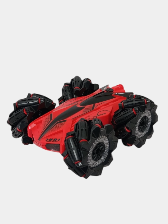 Masofadan boshqariladigan pultli mashina, Stunt Car, vezdexod mashinasi, 360 gradus