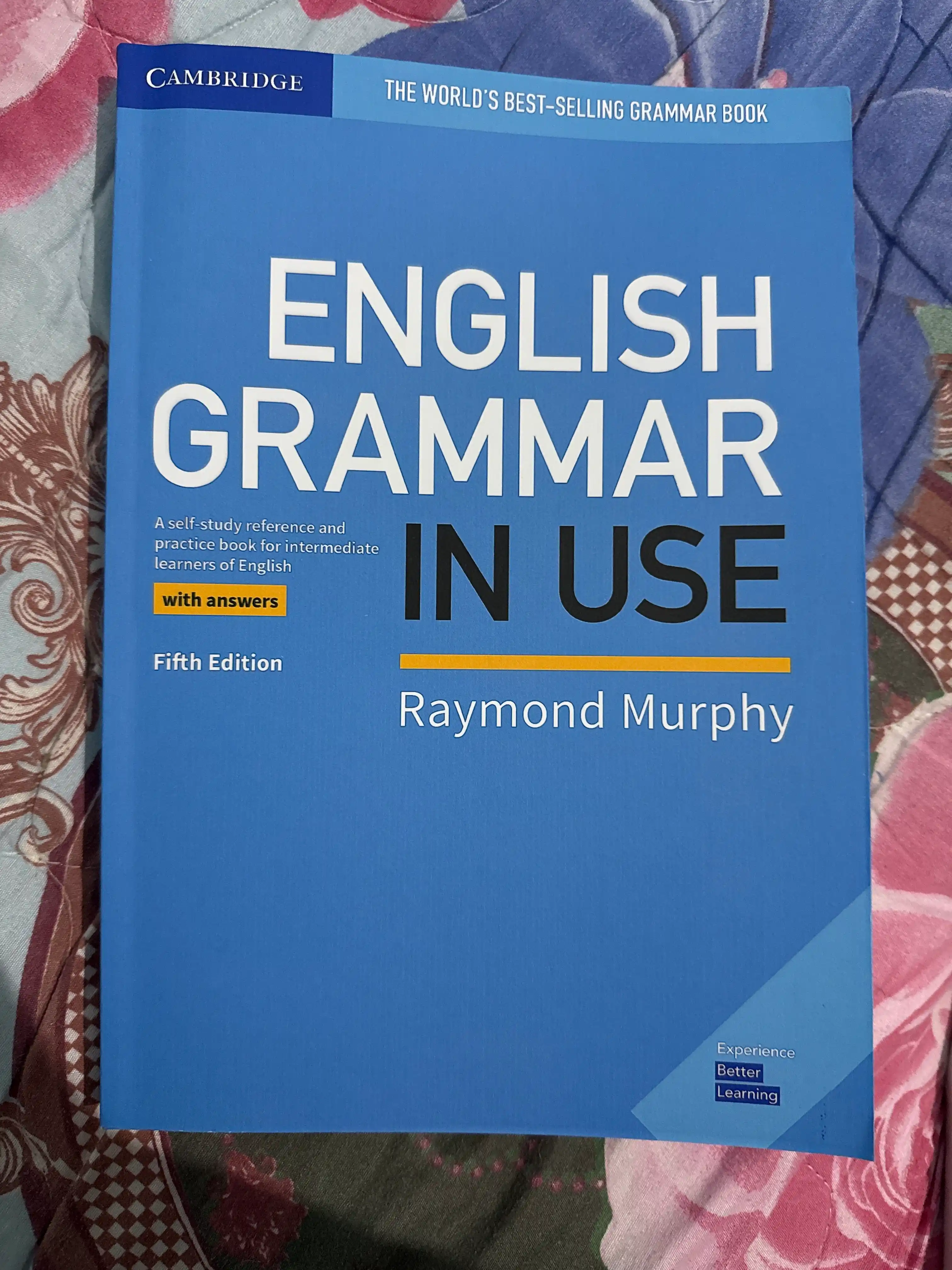 English Grammar in Use. Fifth edition, Реймонда Мёрфи,  учебник по английской грамматике