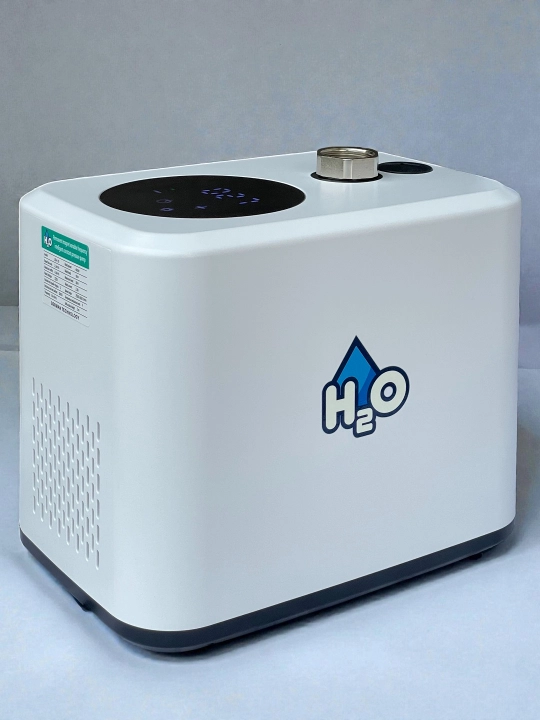 Aqlli suv bosimi nasosi H2O – avtomatik, energiya tejamkor, jim ishlaydi (220V)