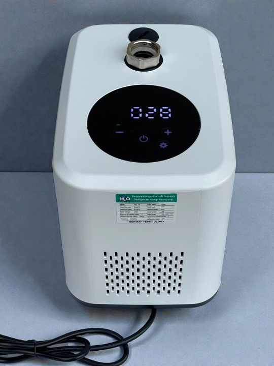 Aqlli suv bosimi nasosi H2O – avtomatik, energiya tejamkor, jim ishlaydi (220V)