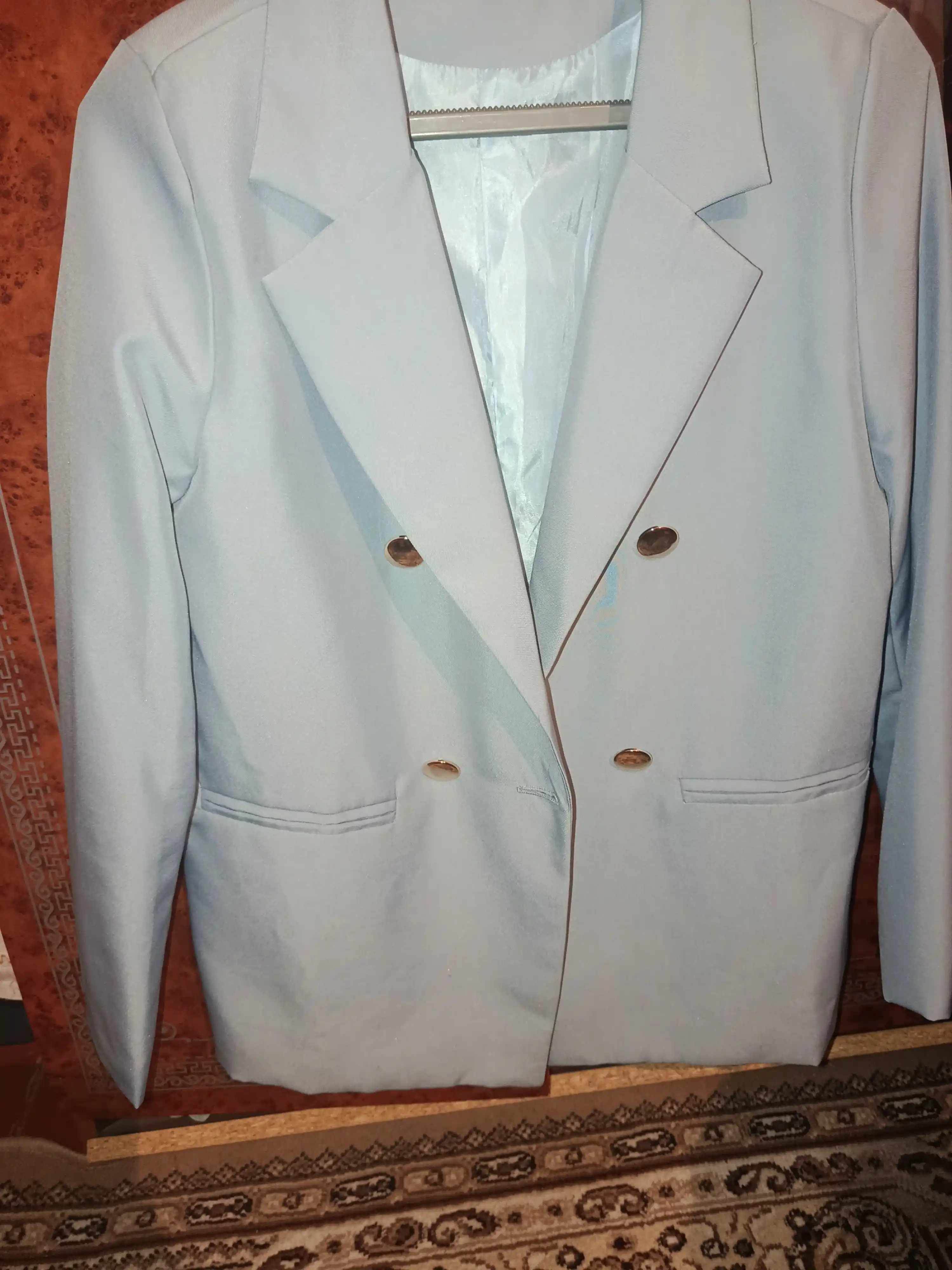Ayollar pidjagi, klassik fason, ofis va kundalik kiyim uchun, S–3XL — ELLY FASHION