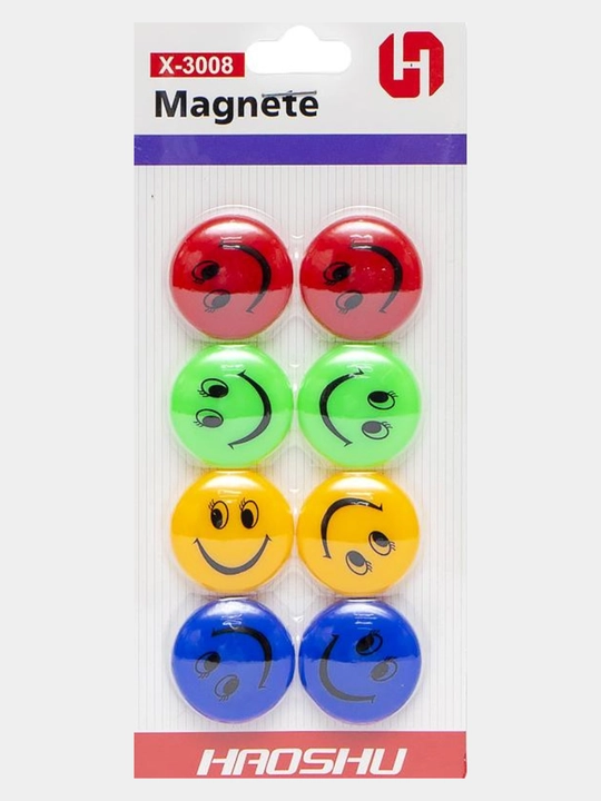 Magnitlar toplami, 8 dona, 4 rang - 