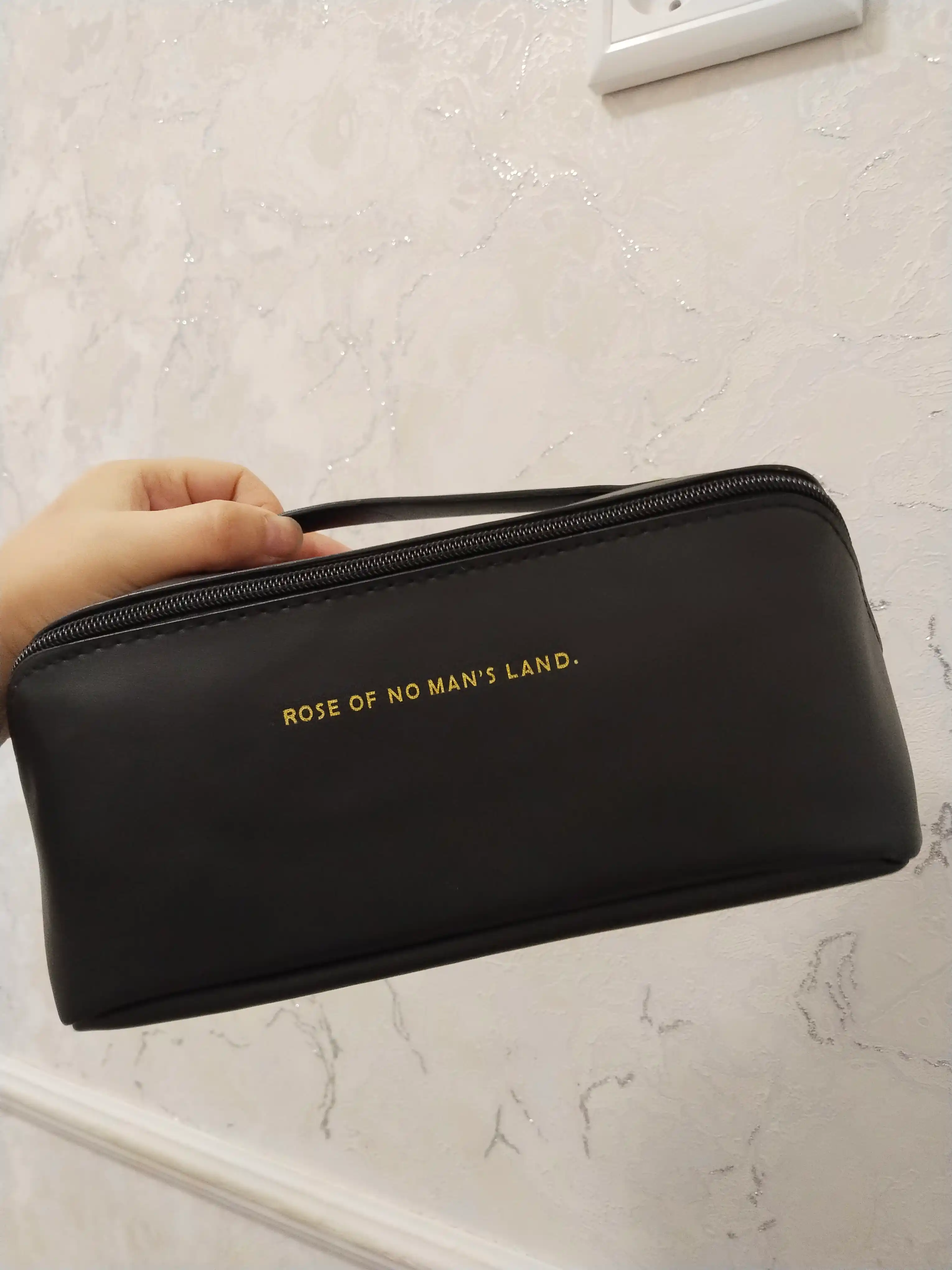 Kosmetika uchun zamonaviy, suvga chidamli organayzer, Travel Bag - katta sig‘imli