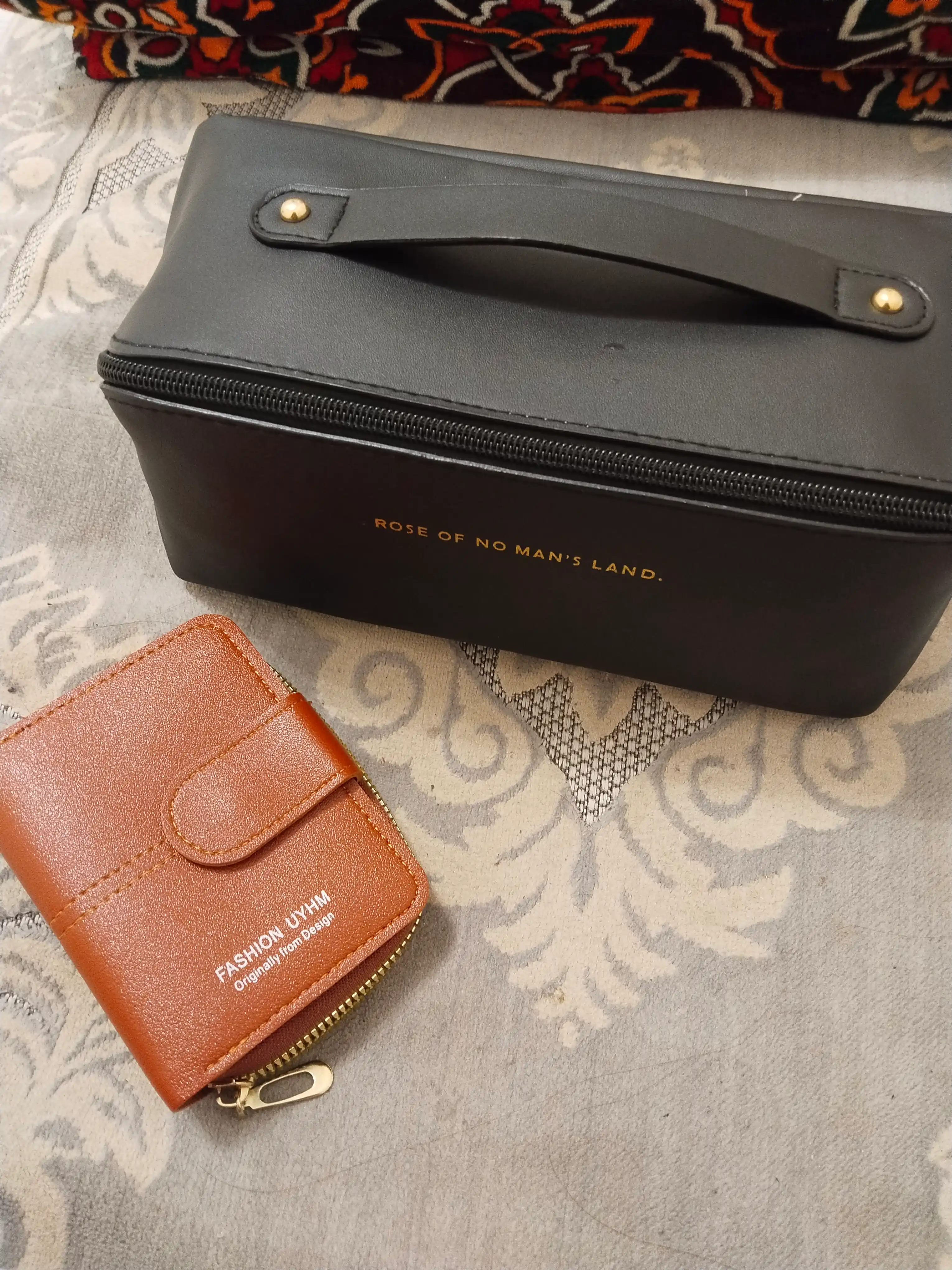 Kosmetika uchun zamonaviy, suvga chidamli organayzer, Travel Bag - katta sig‘imli