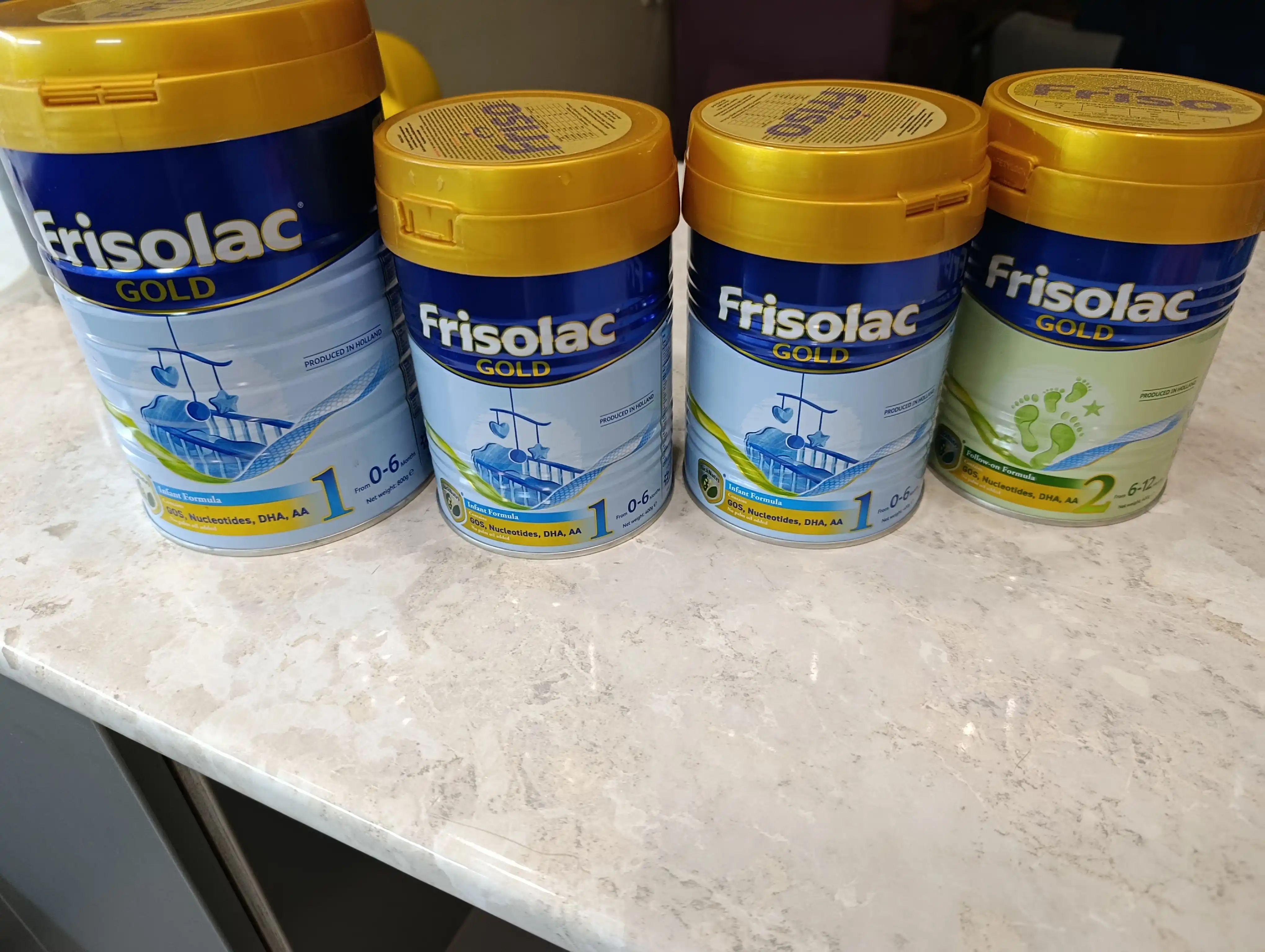 Детская смесь Frisolac Gold 1 400 г, c 0-6 месяца