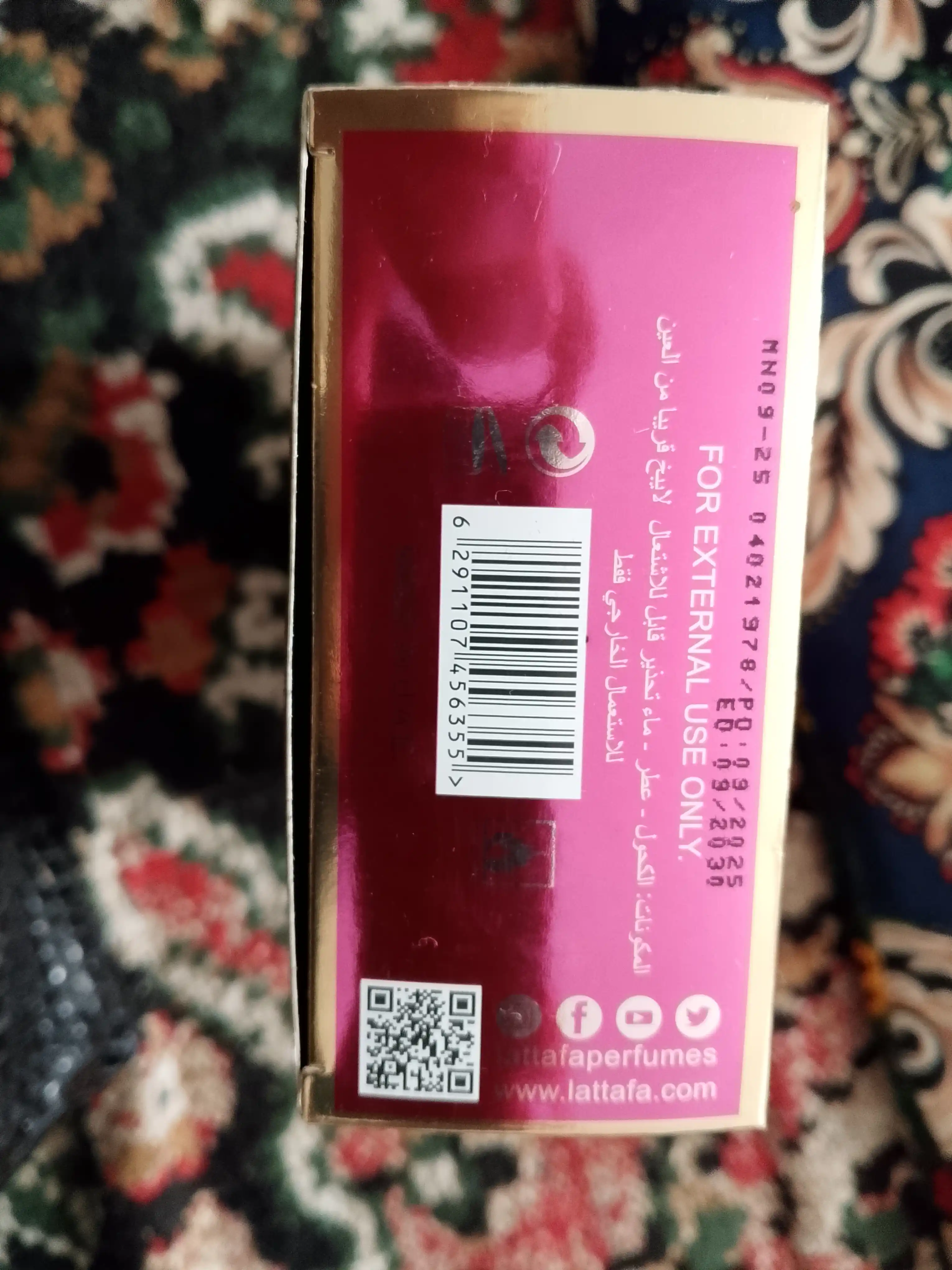 Ayollar uchun parfyumlangan suv Ameerat Al Arab, 100 ml, Dubay