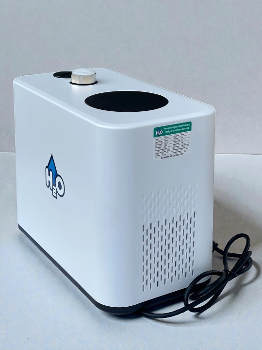 Aqlli suv bosimi nasosi H2O – avtomatik, energiya tejamkor, jim ishlaydi (220V)
