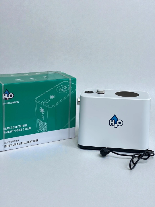 Aqlli suv bosimi nasosi H2O – avtomatik, energiya tejamkor, jim ishlaydi (220V)