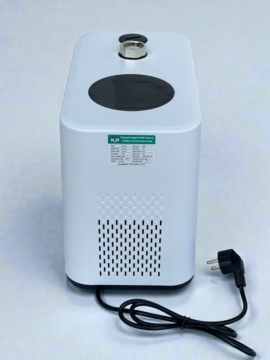 Aqlli suv bosimi nasosi H2O – avtomatik, energiya tejamkor, jim ishlaydi (220V)
