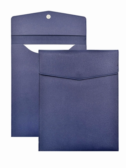 Папка для документов А4, канцелярская — UZBVIP7-HARDPAPKA2-ТЕМНСИН