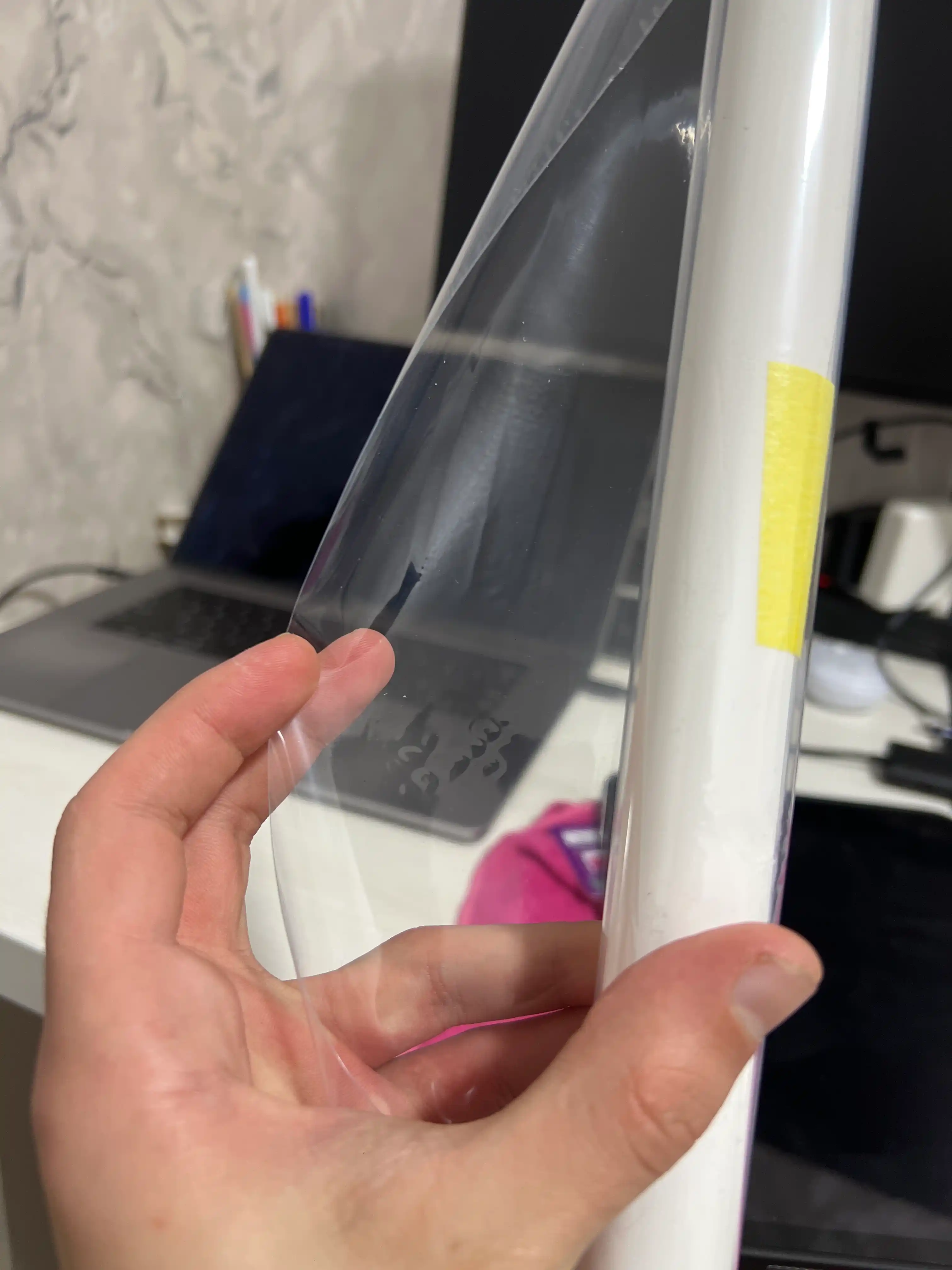 Bronlangan karbon plyonkalar, 3D qoplama, avtomobil tyuningi va himoyasi uchun