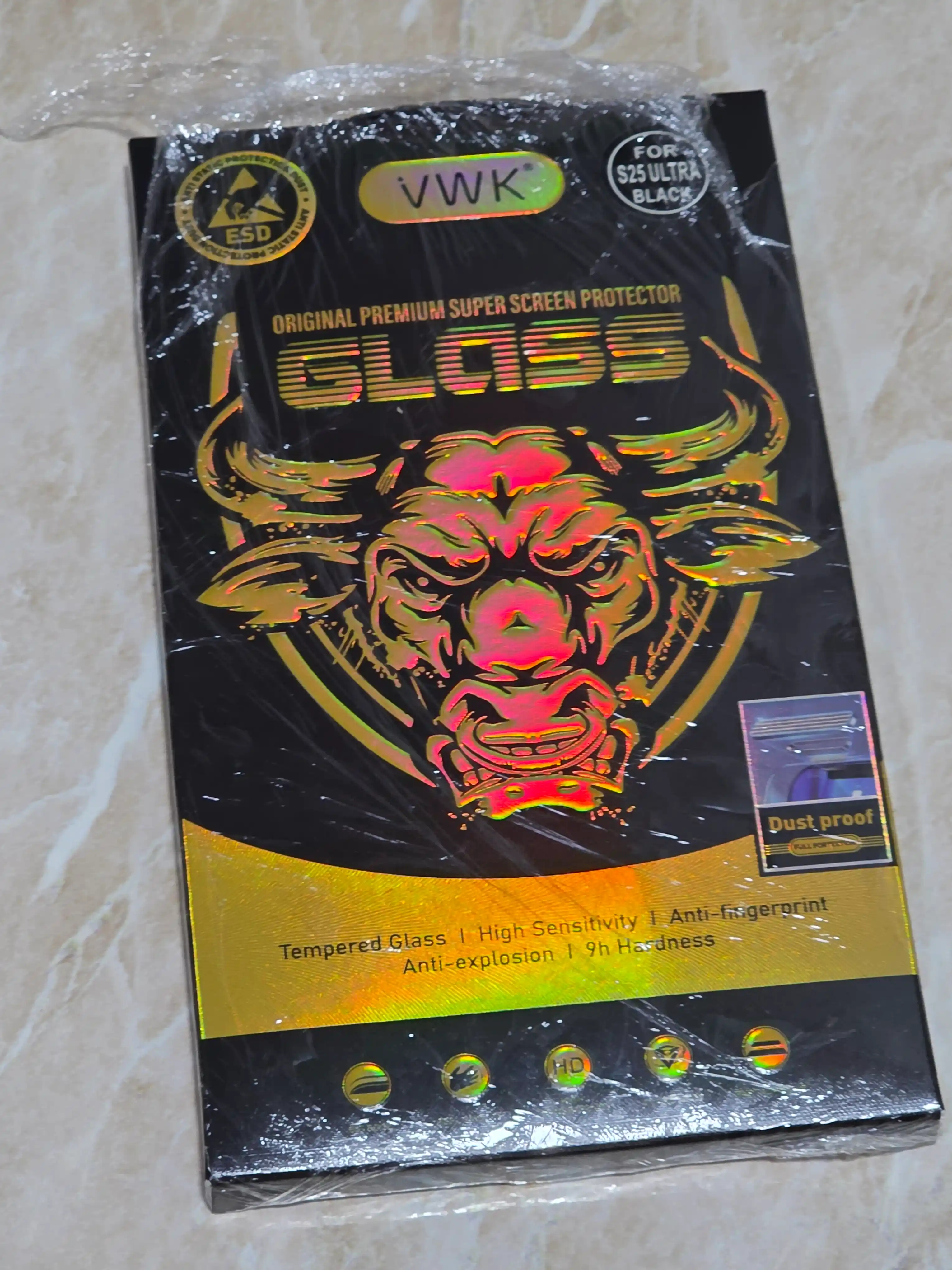 Himoya oynasi VWK Samsung S24/S25,S26, Ultra
