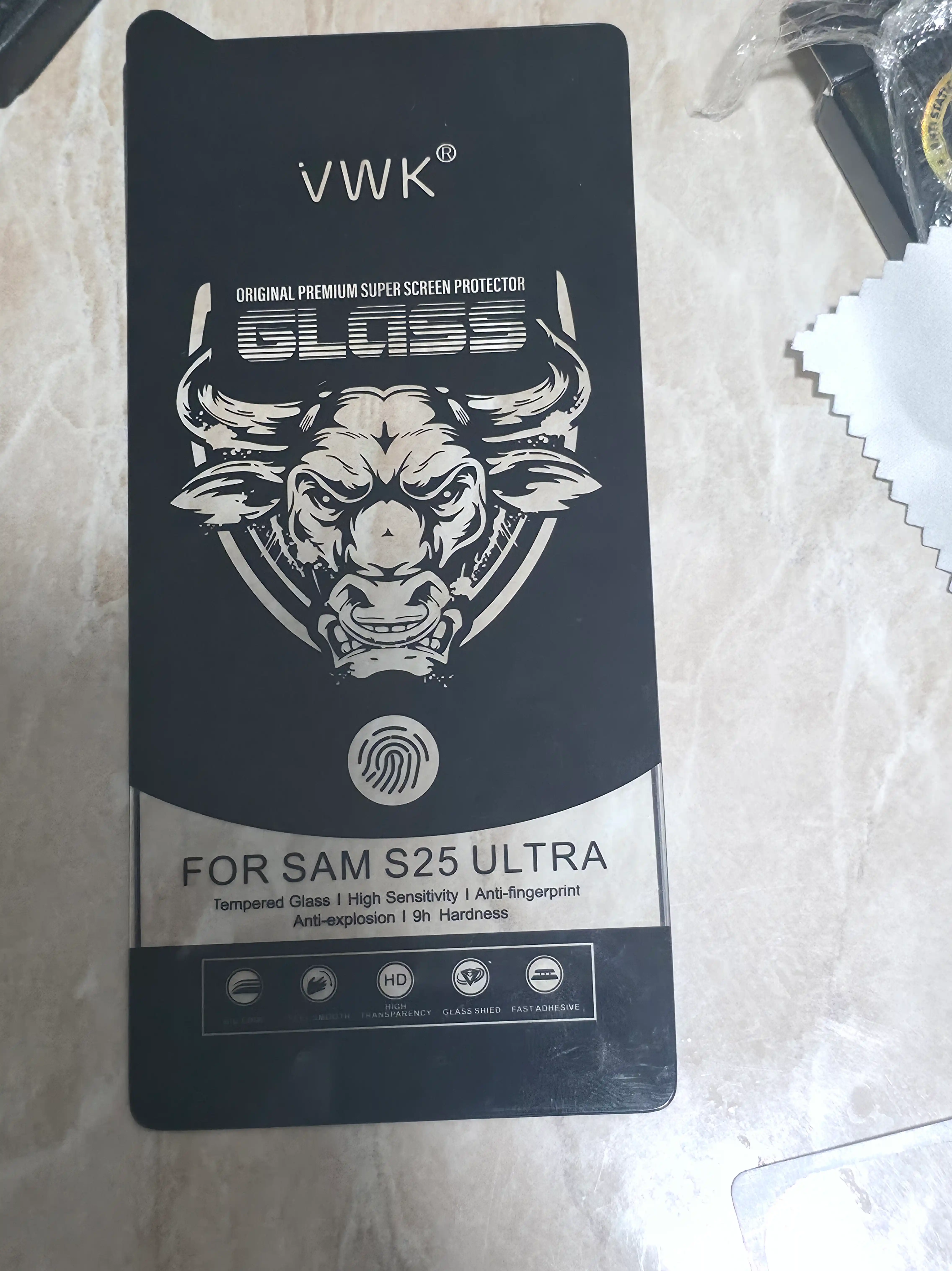 Himoya oynasi VWK Samsung S24/S25,S26, Ultra