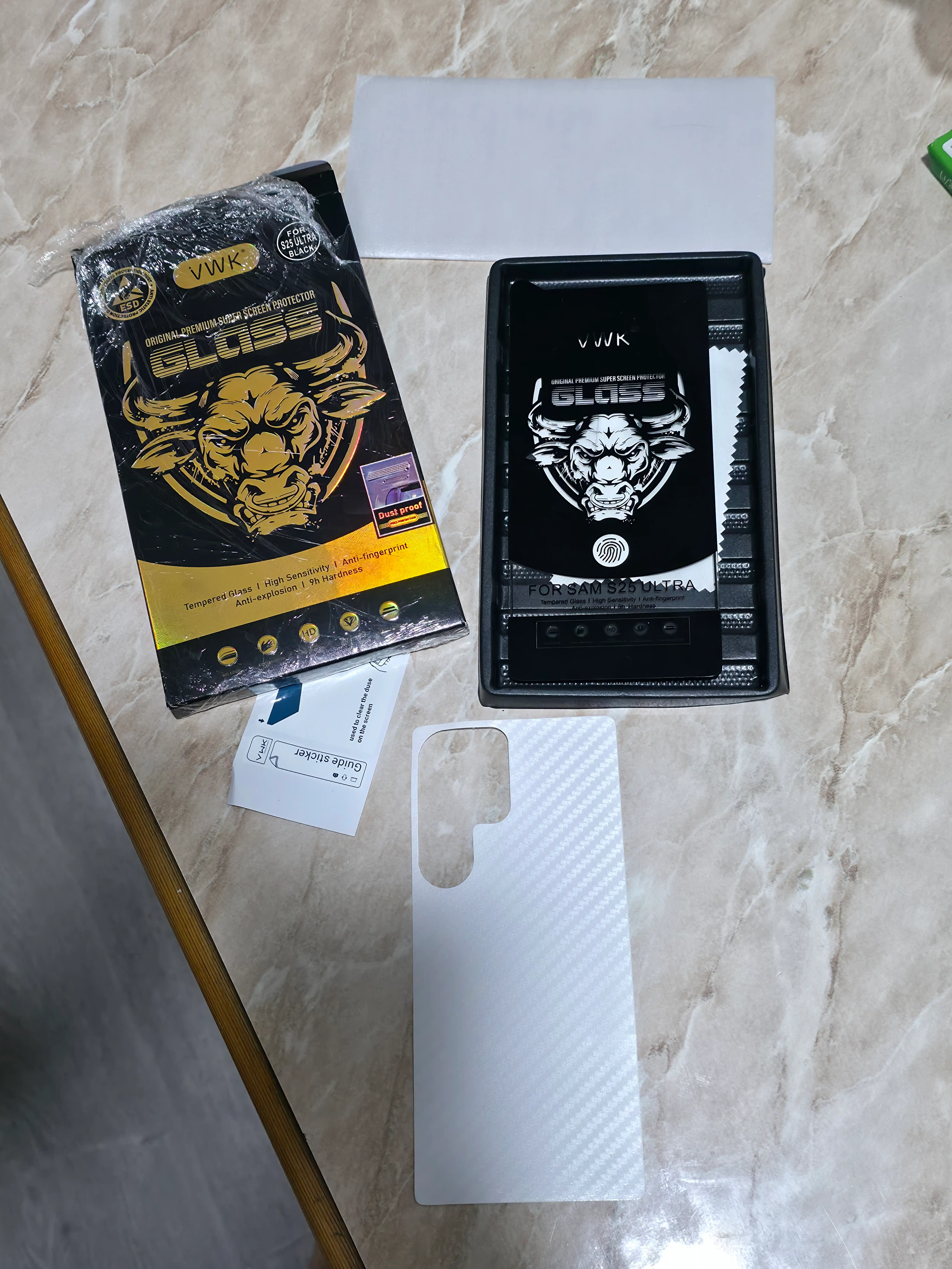 Himoya oynasi VWK Samsung S24/S25,S26, Ultra