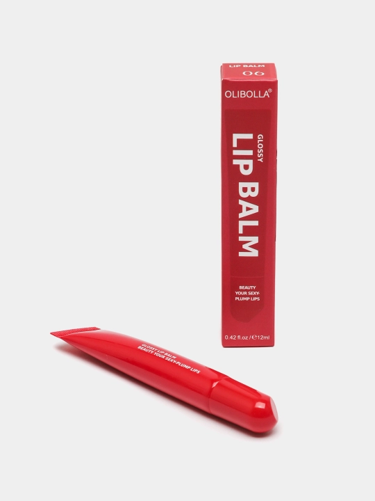 Tint для губ Rhode, блеск, 12 мл, 8 различных цветов Olibolla