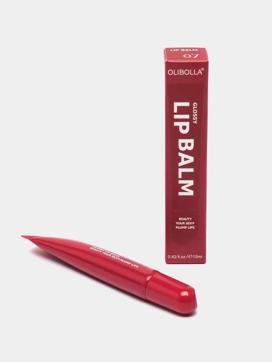 Tint для губ Rhode, блеск, 12 мл, 8 различных цветов Olibolla