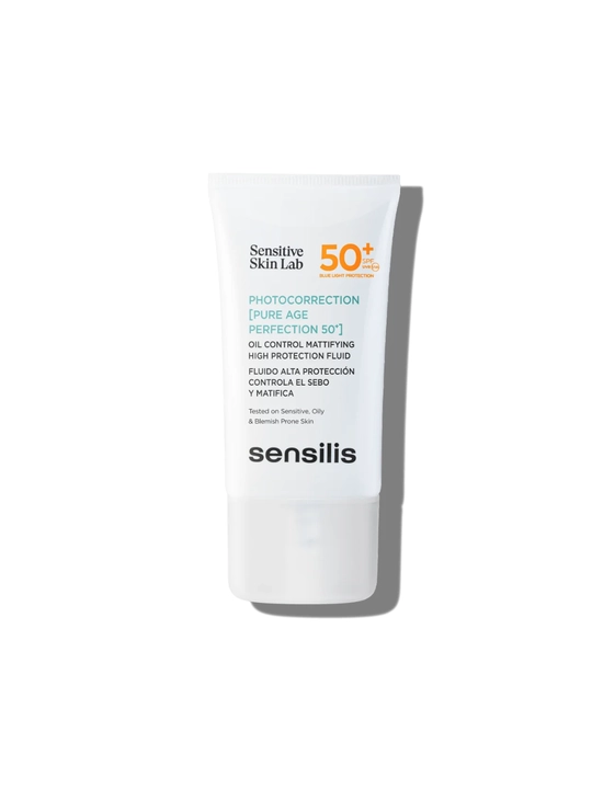 Солнцезащитный крем SPF 50+ Sensilis Photocorrection Pure Age Perfection, 40 мл