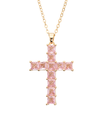 Ожерелье в виде креста в современном стиле — JEWEL16-JEWEL149-КОНФЕТН