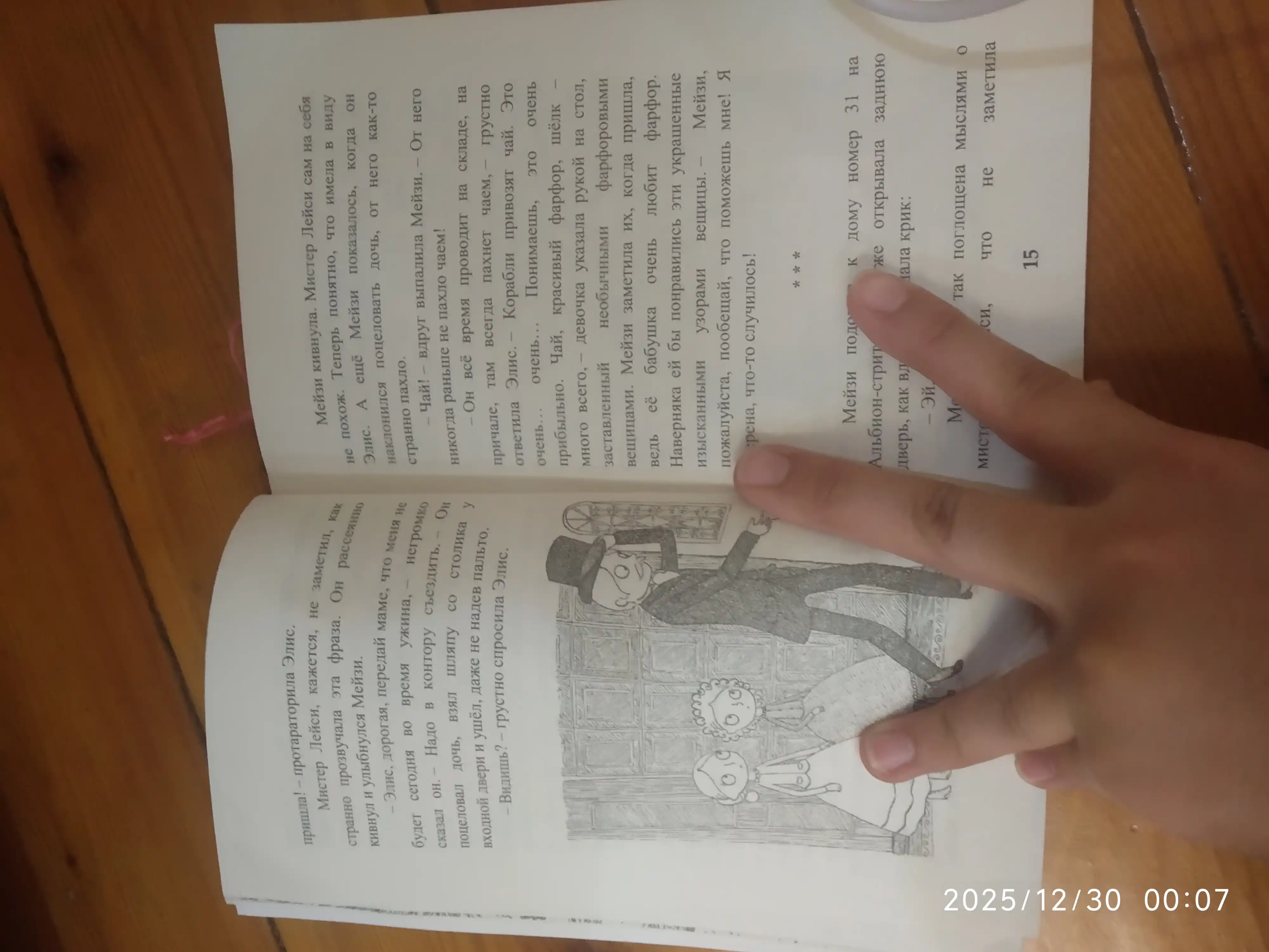 Meyzi Xitchins, Detskiy detektiv, Pochemu rusalka plachet #8, Vebb Xolli