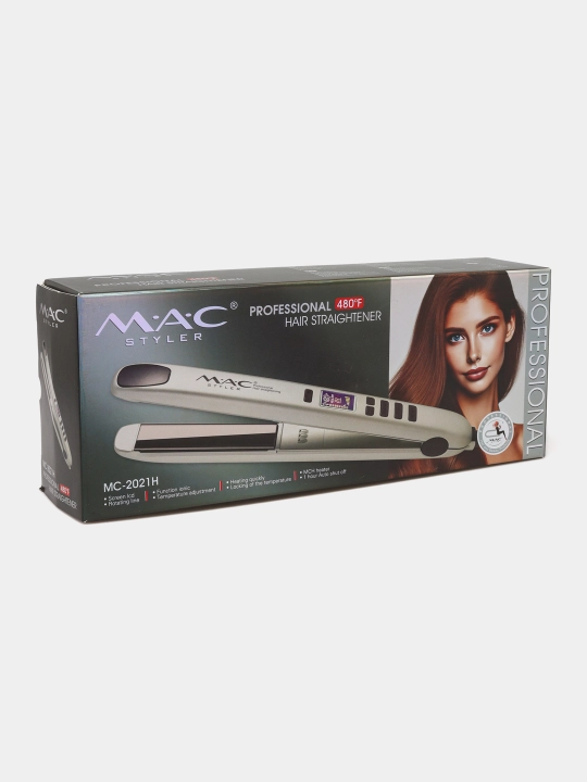 Professional Mac soch dazmol, soch tekislash uchun dazmol