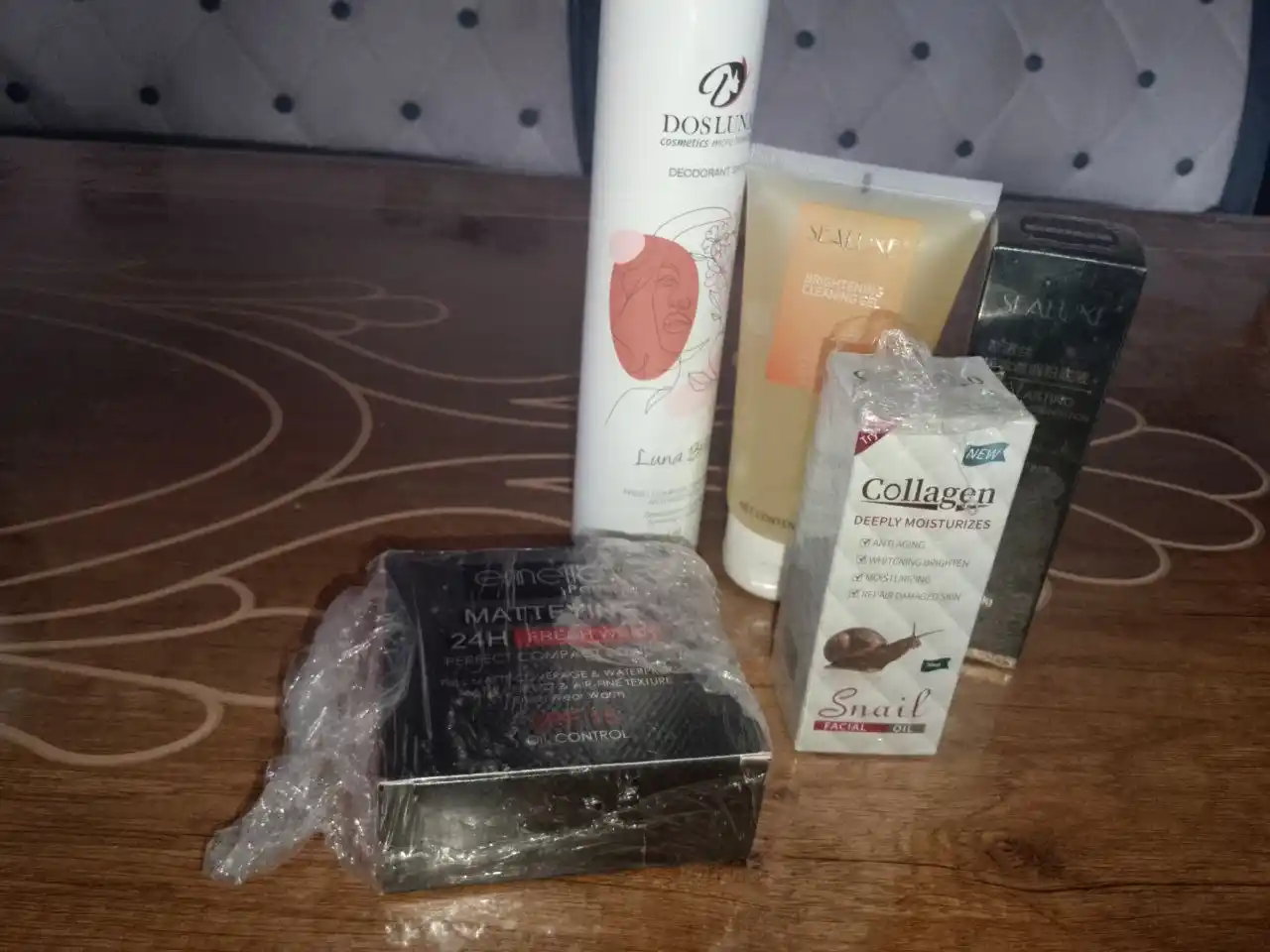 SEALUXE yuzni tiniqlashtiruvchi tozalovchi jele, 120 gr