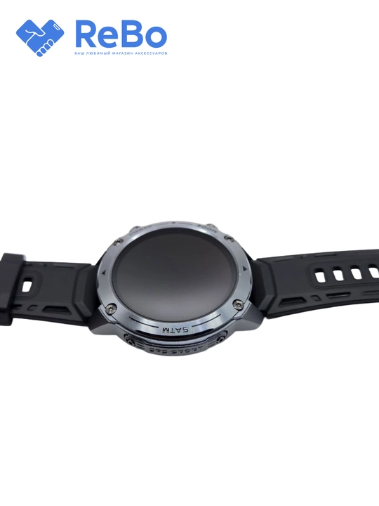 Смарт-часы Green Lion Vision GPS, AMOLED 1.43", 5ATM водонепроницаемость