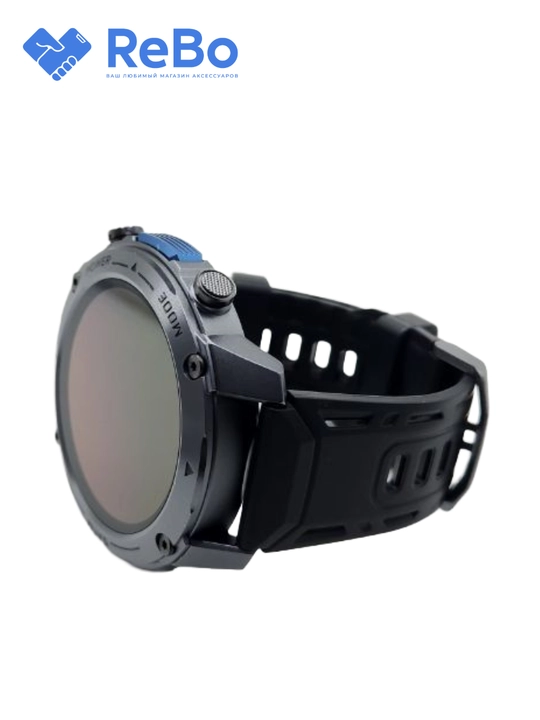Смарт-часы Green Lion Vision GPS, AMOLED 1.43", 5ATM водонепроницаемость