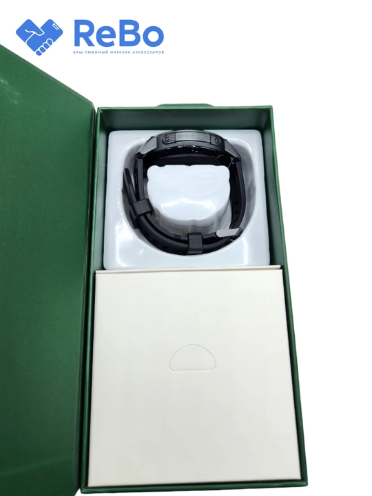 Смарт-часы Green Lion Vision GPS, AMOLED 1.43", 5ATM водонепроницаемость