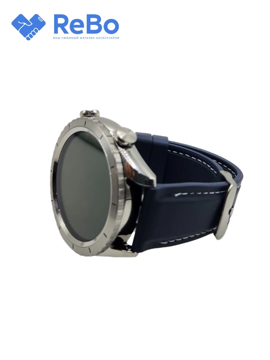 Смарт-часы Green Lion Galvin, интеграция ChatGPT, 1.43" AMOLED, Rotating Bezel