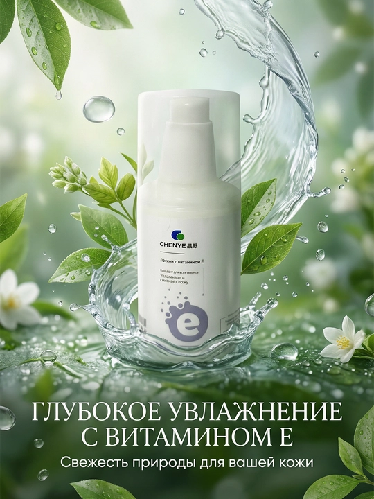 Увлажняющий лосьон для тела, 100 г, ежедневное увлажнение - 