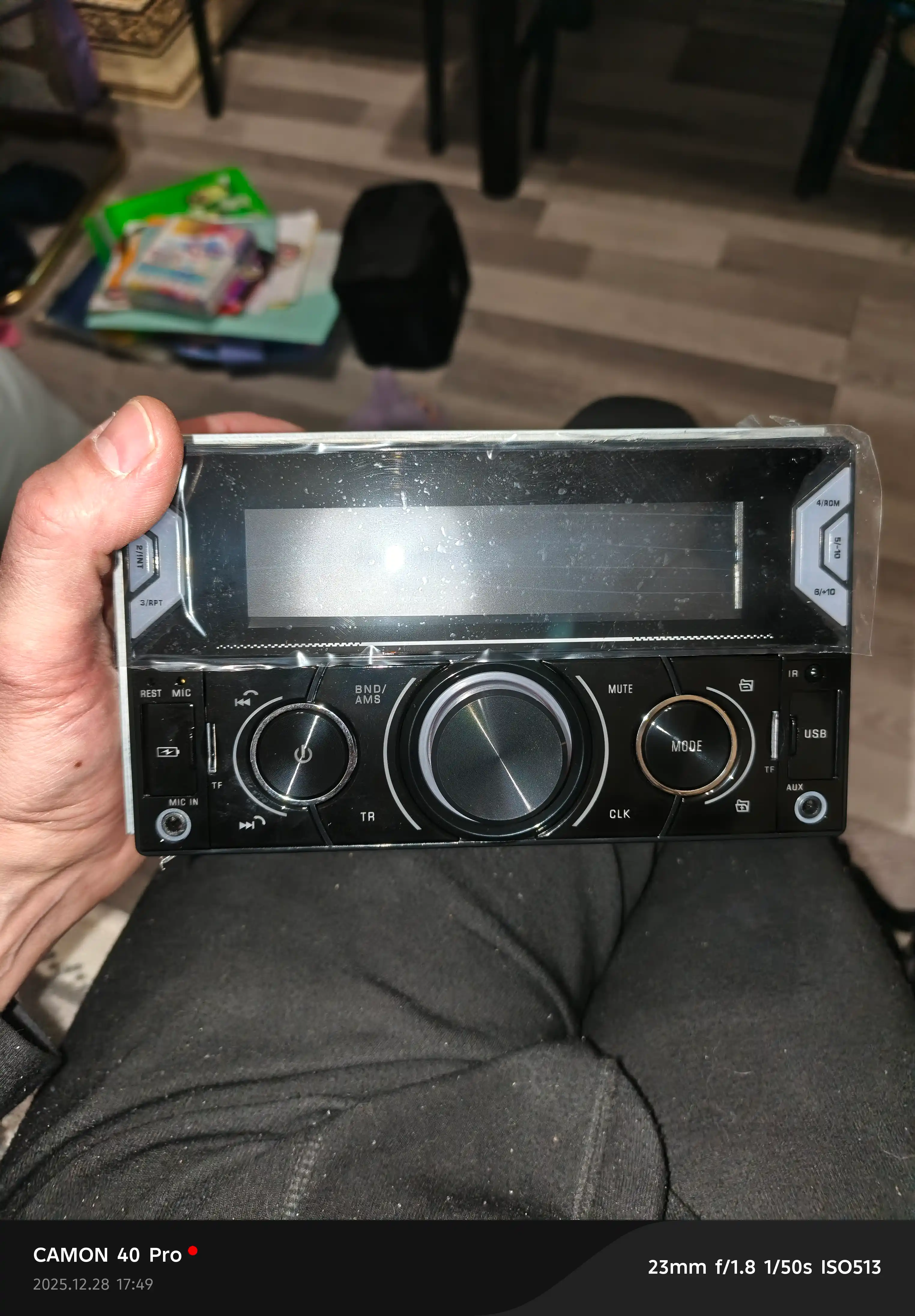 Автомагнитола Pioneer.GD, MP3/USB/AUX/MicroSD/FM Radio/Bluetooth, магнитофон 