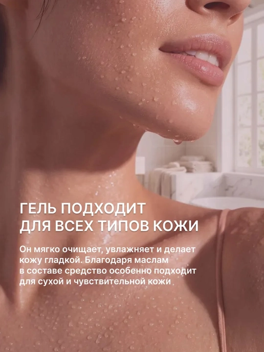 Гель для душа Dream Nature, 400 мл