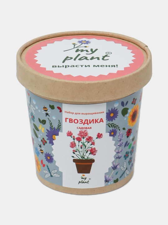 Набор для выращивания растений Happy Plants-Вырасти сам цветы