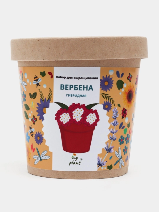 Набор для выращивания растений Happy Plants-Вырасти сам цветы