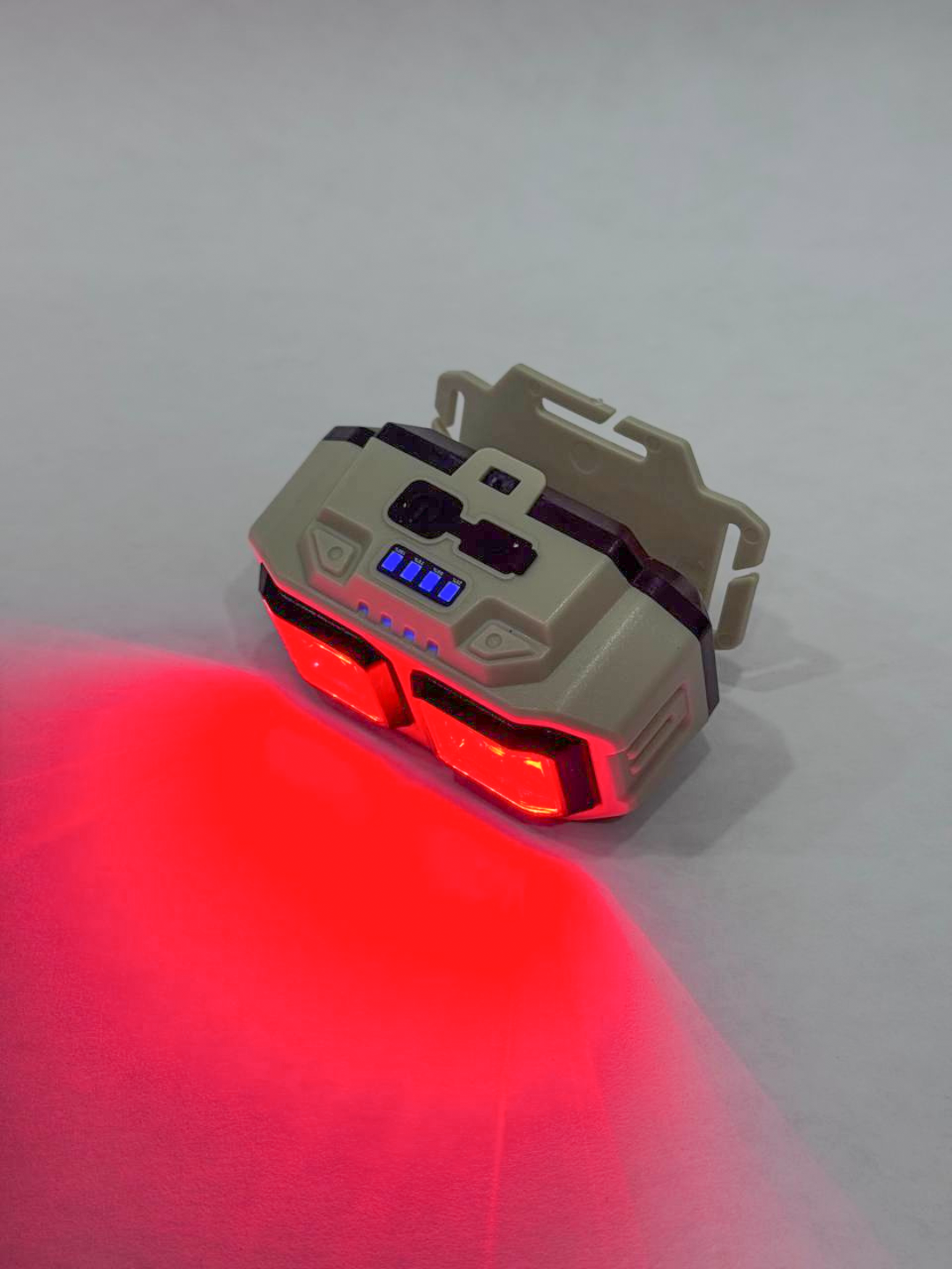HX-816 peshona fonari - kuchli, yorug‘lik manbai LED fonar fanar
