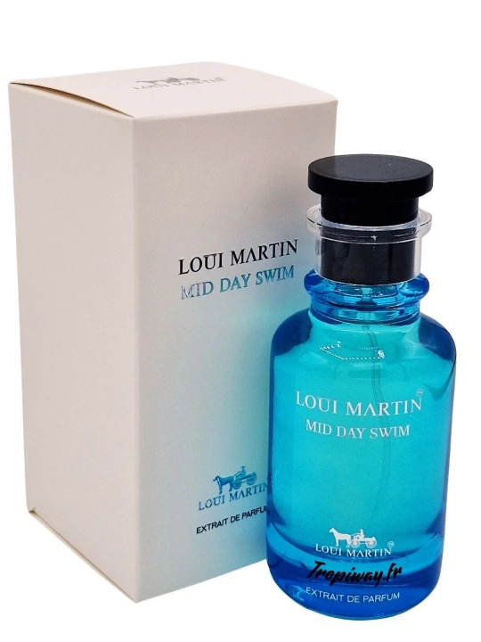 Loui Martin Mid Day Swim Extrait De Parfum, atir erkaklar uchun, sitrusli fujer 100 ml BAA - 