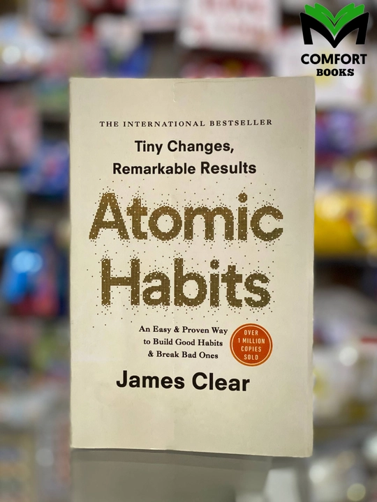 Atomic Habits James Clear - 