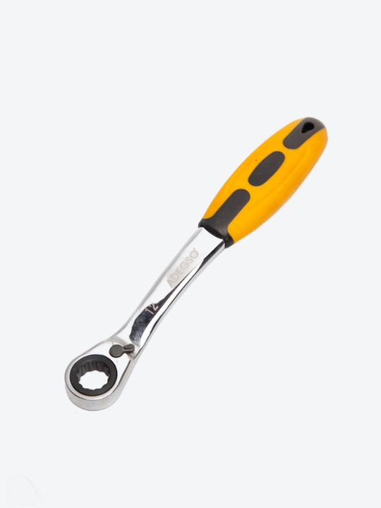 ADEGSO Dual Ratchet qarsildoq kalitlar to‘plami - 7 dona