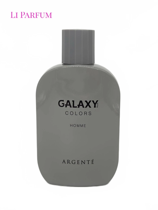 Erkaklar uchun Galaxy Colors Homme Argenté xushbo‘y suvi fujer-yog‘och ifori