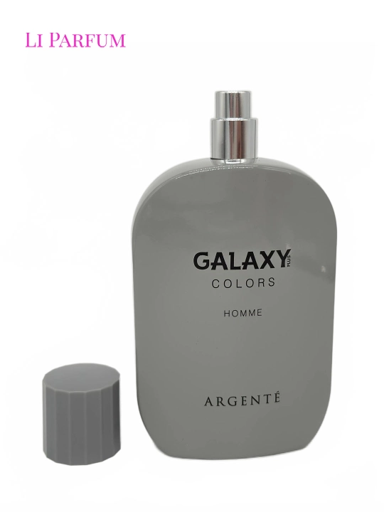 Erkaklar uchun Galaxy Colors Homme Argenté xushbo‘y suvi fujer-yog‘och ifori - 