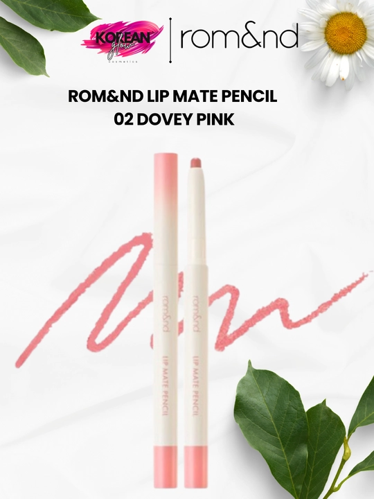 Lab uchun bo‘yoqli siyoh qalam rom&nd Lip Mate Pencil - 