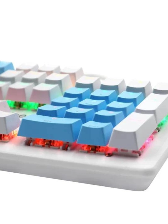 Механическая клавиатура B104 RGB (104 клавиши) красный переключатель