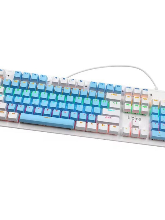 Механическая клавиатура B104 RGB (104 клавиши) красный переключатель