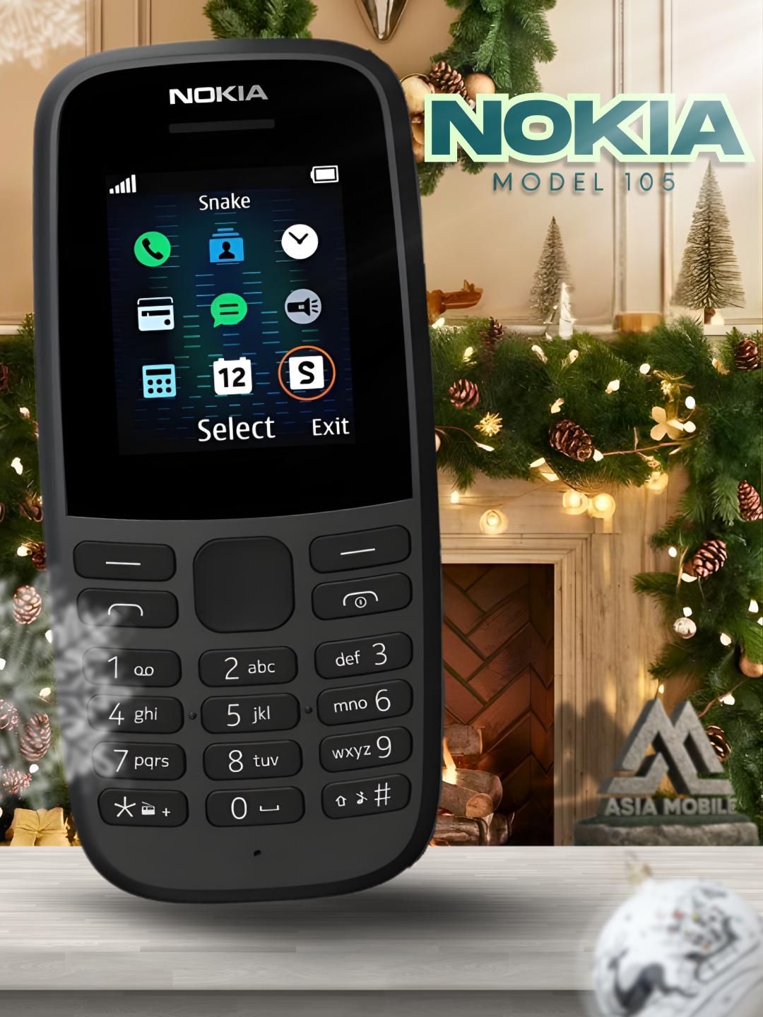 Мобильный телефон Nokia 105