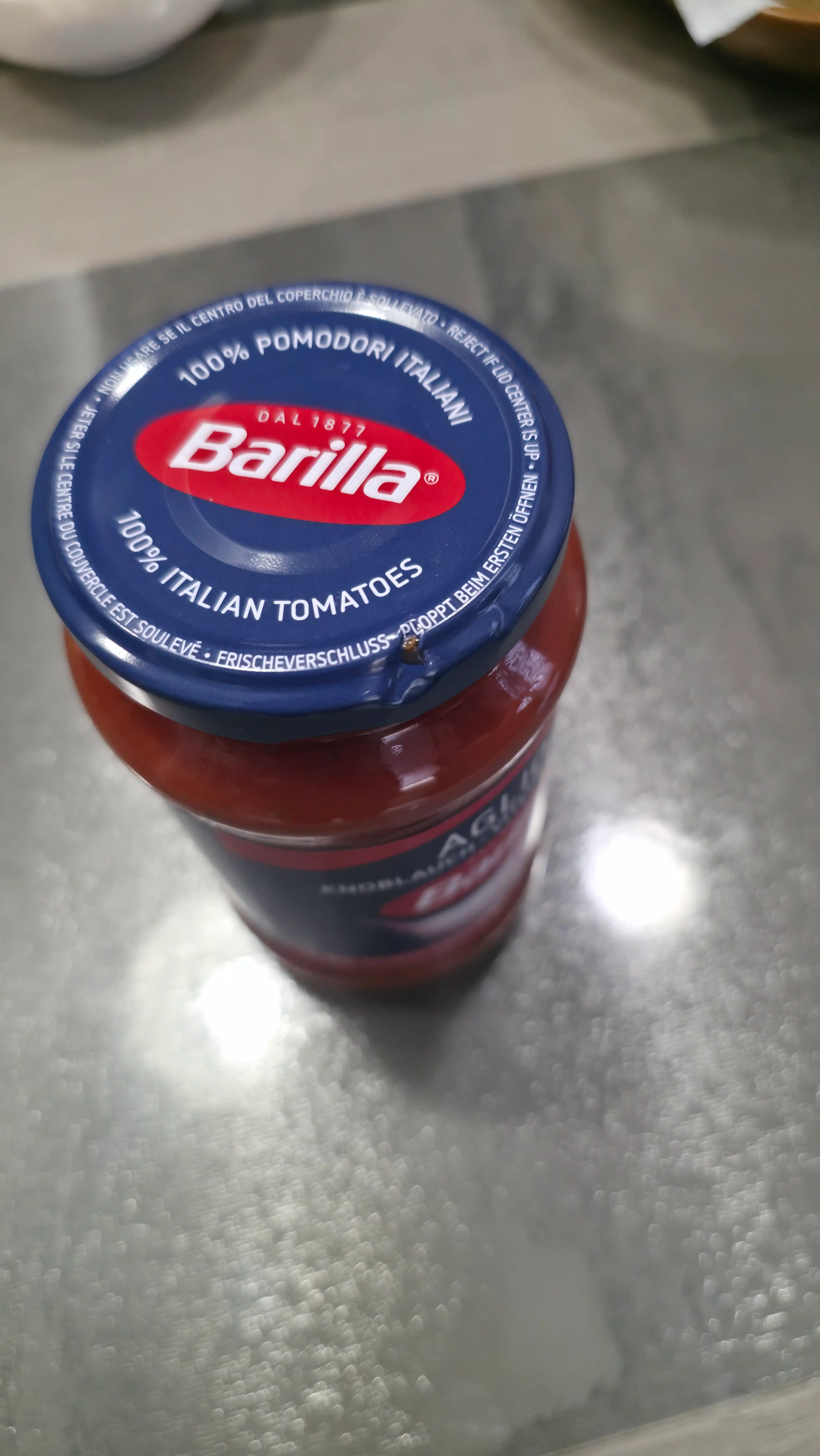 Соус Barilla Aglio томатный с чесноком и травами, 400 г
