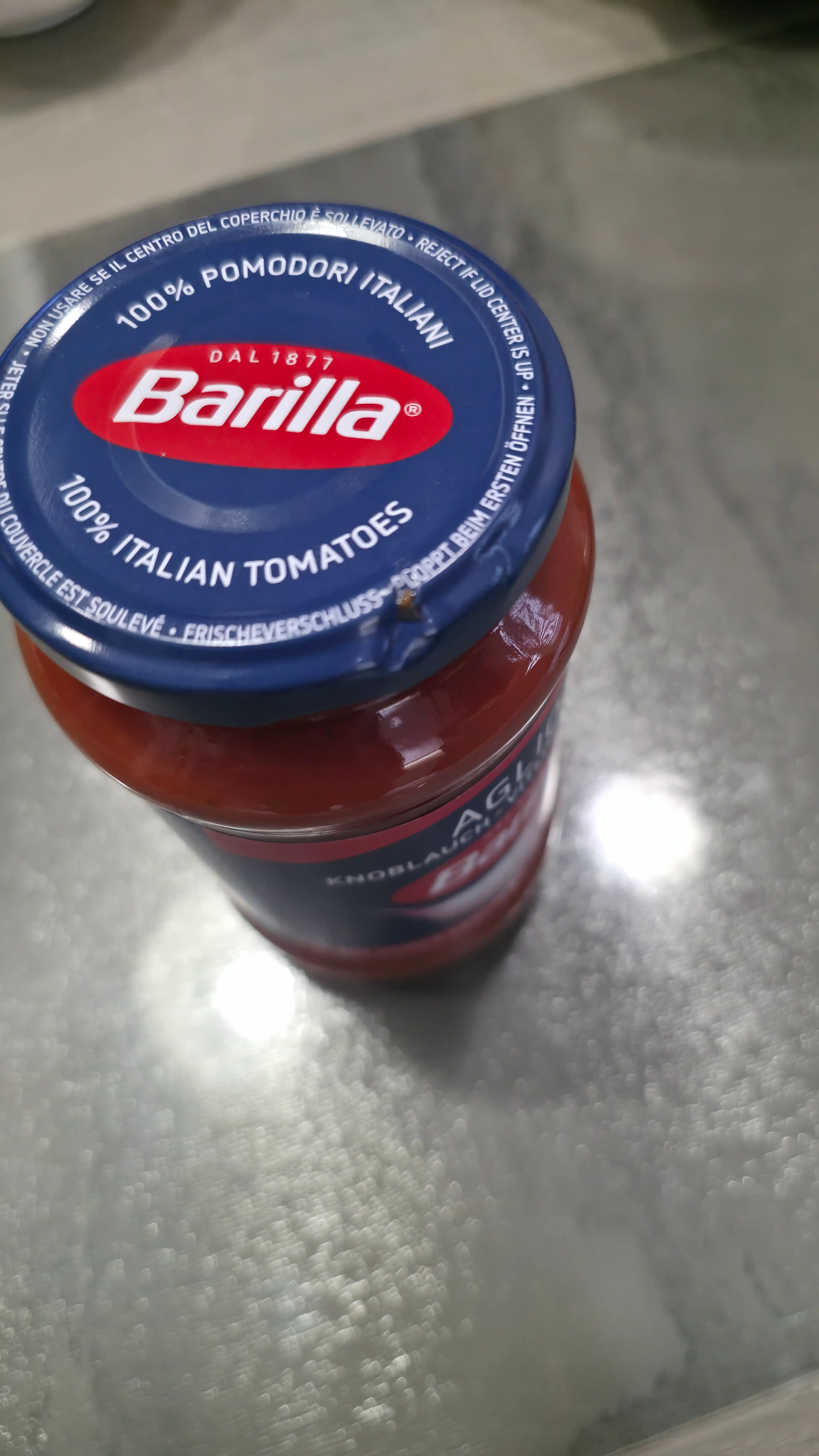 Соус Barilla Aglio томатный с чесноком и травами, 400 г