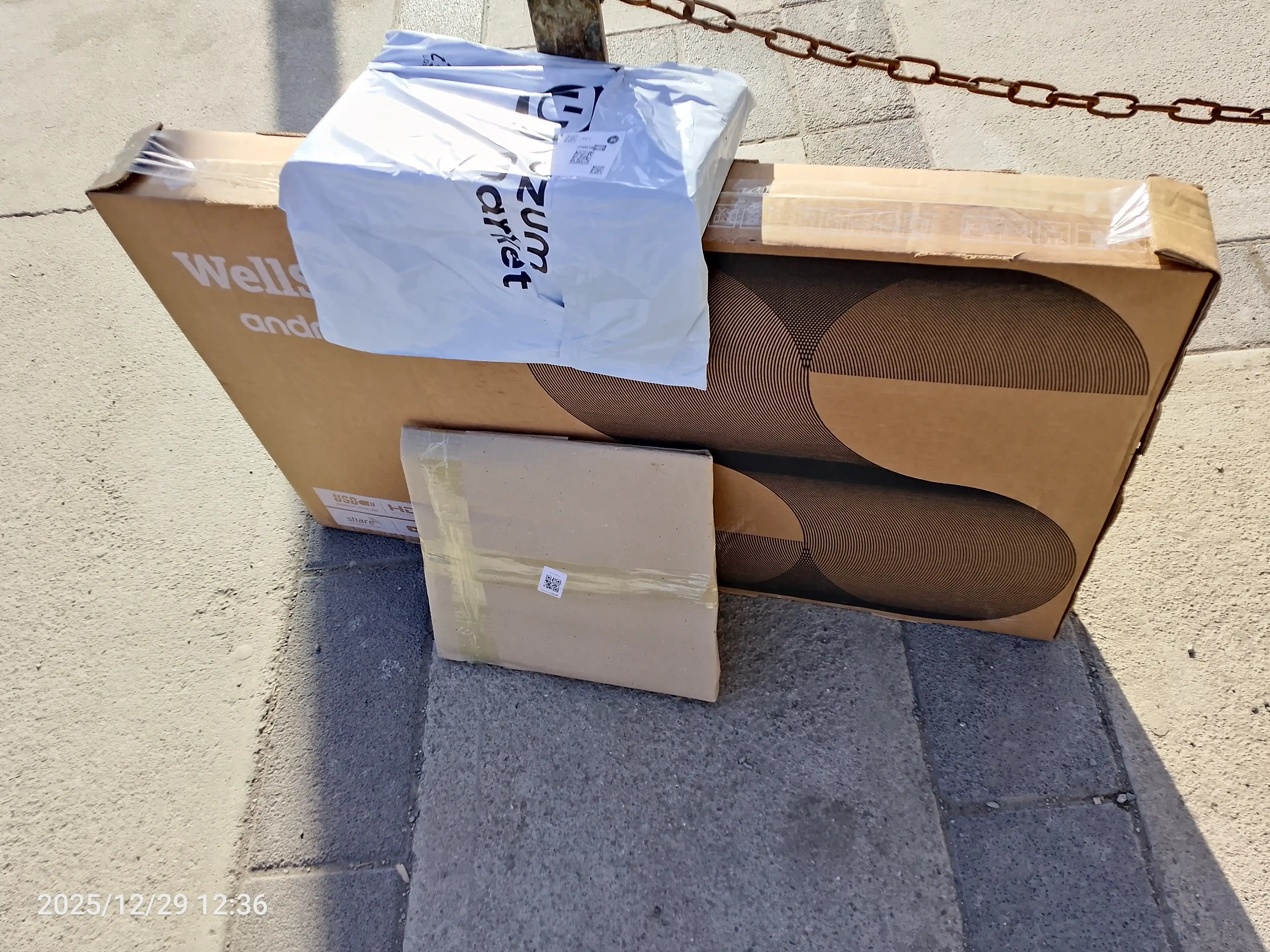 Смарт-телевизор WellStars 32"/43"/55"/70", голосовой поиск, Magic пульт, Full HD, 4K